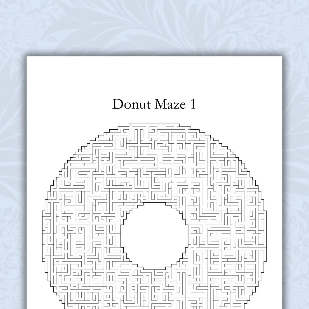 Blank Maze Worksheet Blank Maze Worksheet