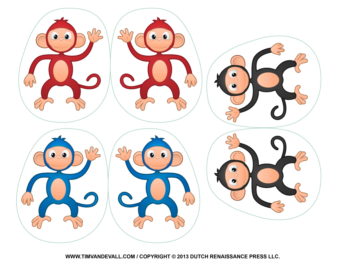 Printable Monkey Clipart Coloring Pages Cartoon U0026 Crafts For Kids Printable Monkey Clipart Coloring Pages Cartoon U0026 Crafts For Kids