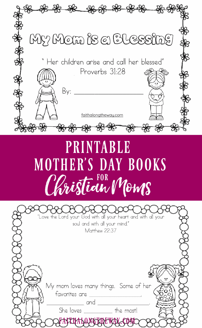 Printable Mother s Day Book For Christian Moms Printable Mother s Day Book For Christian Moms