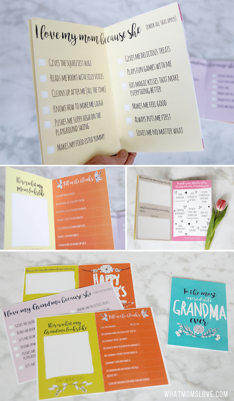 Printable Mother s Day Booklet Step Up Your Card Game With This Homemade Masterpiece From Your Kids What Moms Love Printable Mother s Day Booklet Step Up Your Card Game With This Homemade Masterpiece From Your Kids What Moms Love