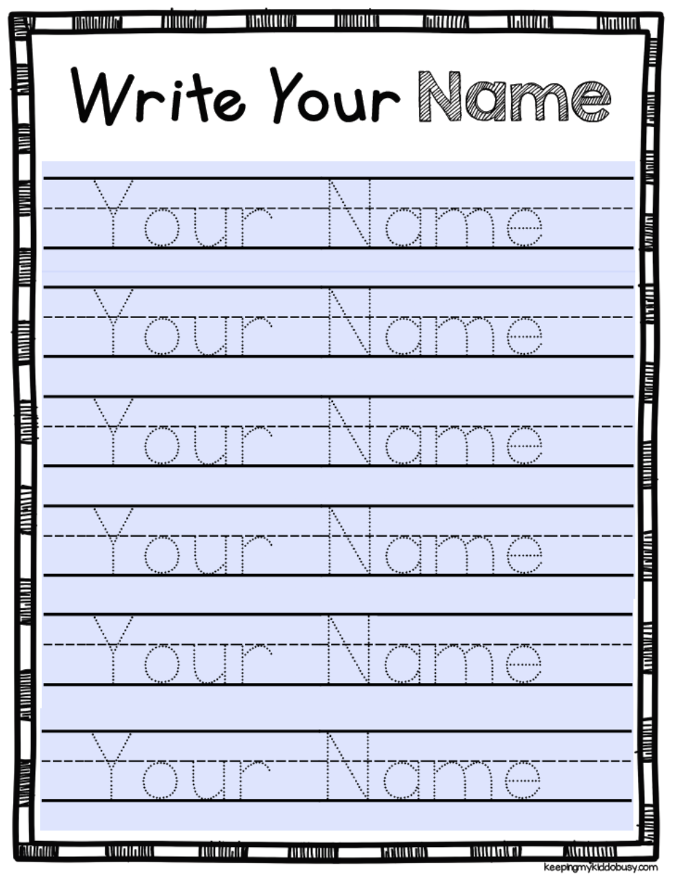 Printable Name Tracing Worksheets Custom Handwriting Practice Worksheets Library Printable Name Tracing Worksheets Custom Handwriting Practice Worksheets Library