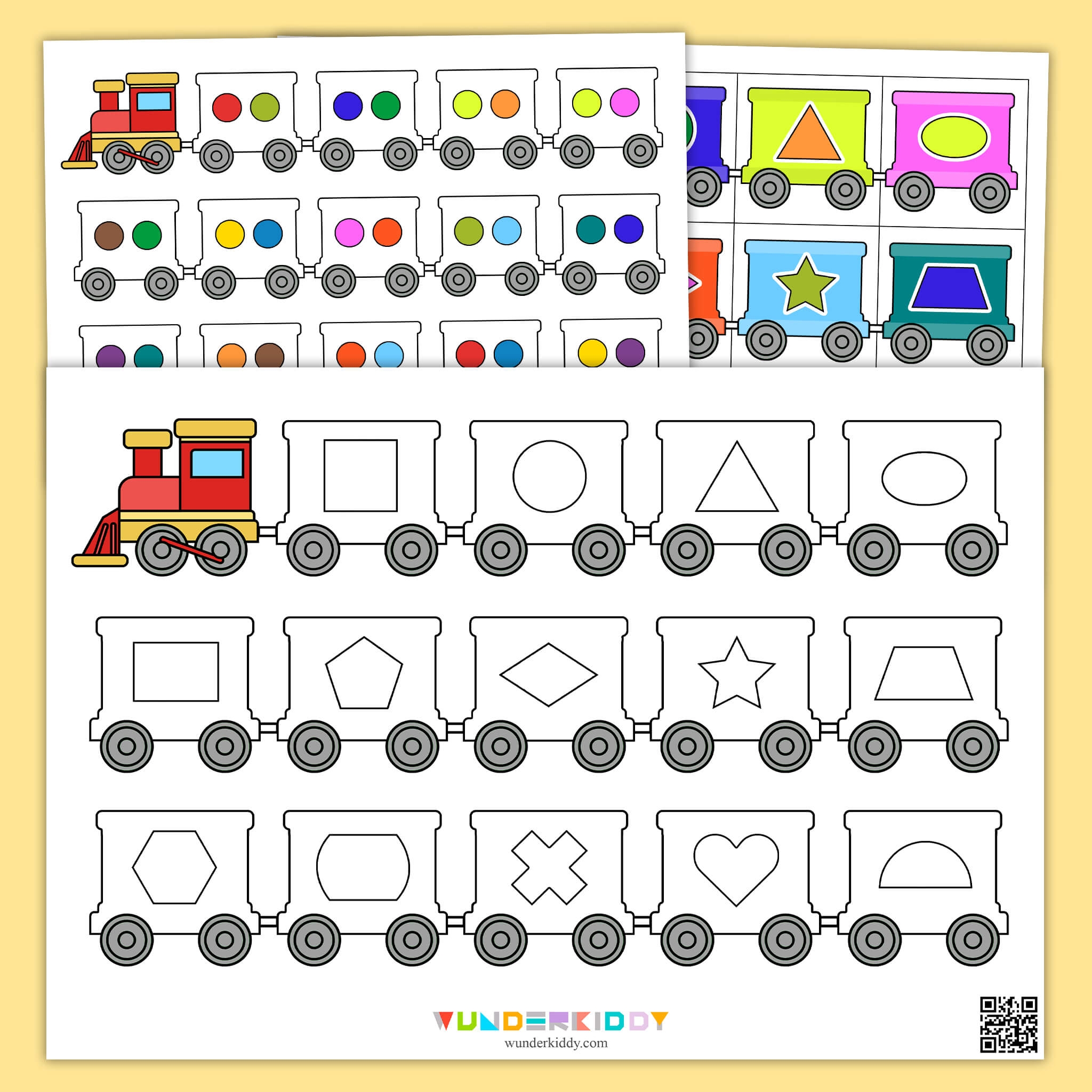 Fun Printable Activities For Preschoolers