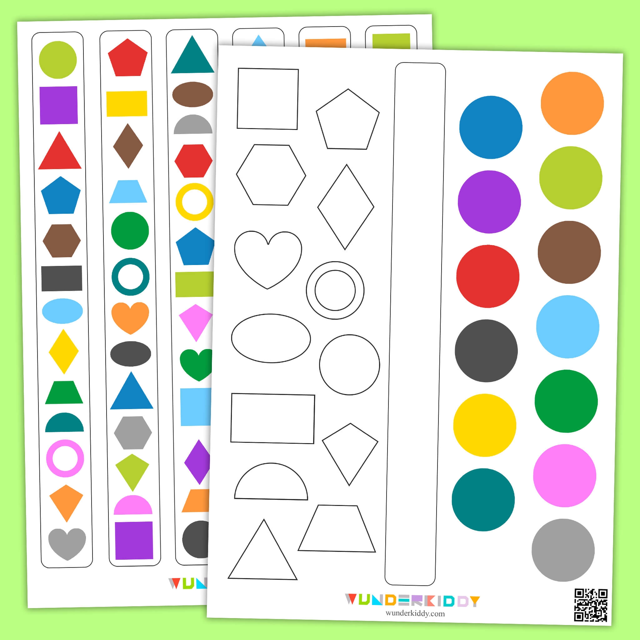 Printables Worksheets For Kindergarten