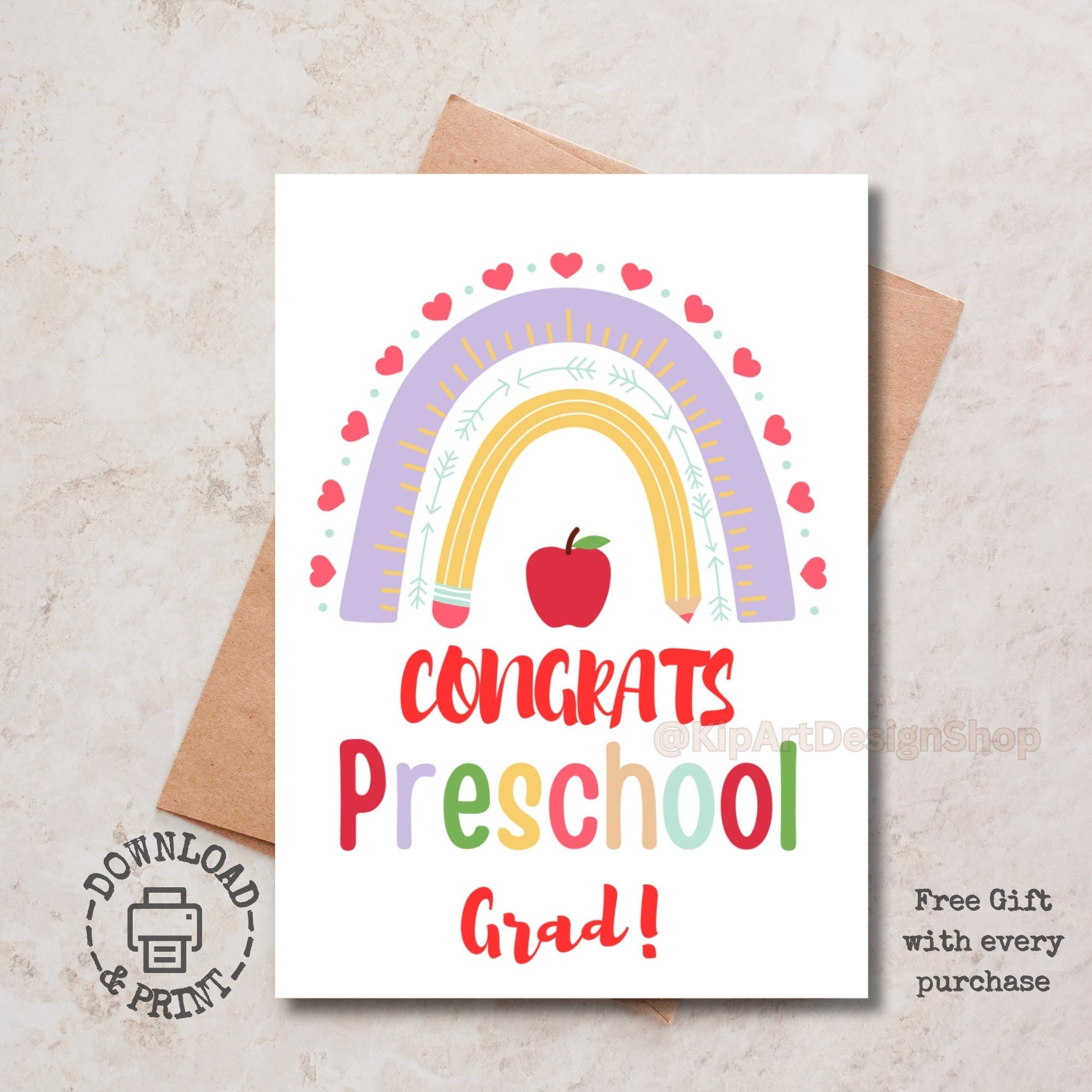 Printable Preschool Graduation Card Printable Graduation Card Cute Graduation Card Preschool Gift For Grad Instant Download Pre K Card Etsy Printable Preschool Graduation Card Printable Graduation Card Cute Graduation Card Preschool Gift For Grad Instant Download Pre K Card Etsy
