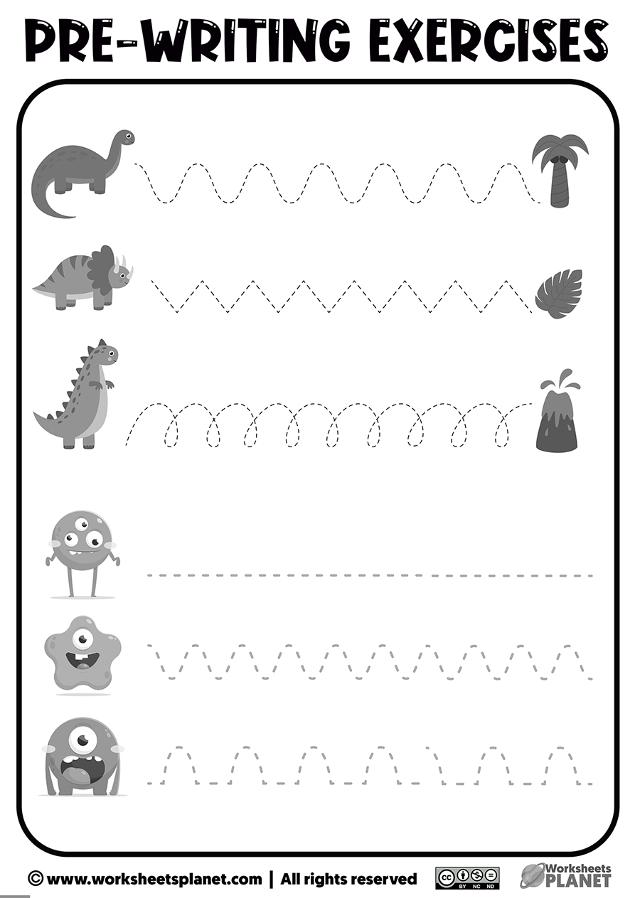 Printable Prewriting Activities For Preschoolers Worksheets Library Printable Prewriting Activities For Preschoolers Worksheets Library