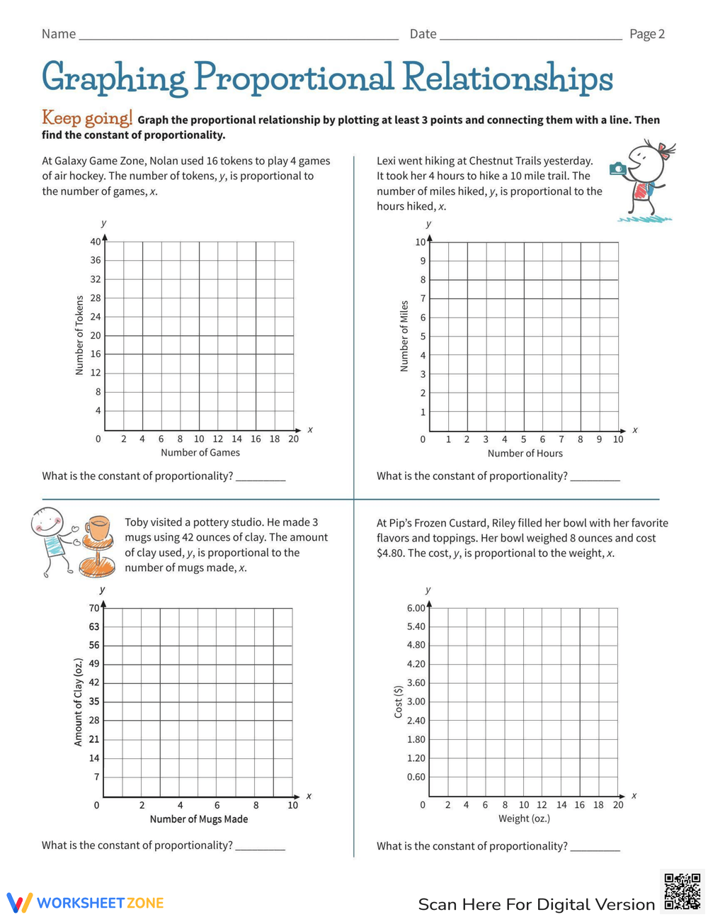 Printable Ratios And Proportions Worksheets