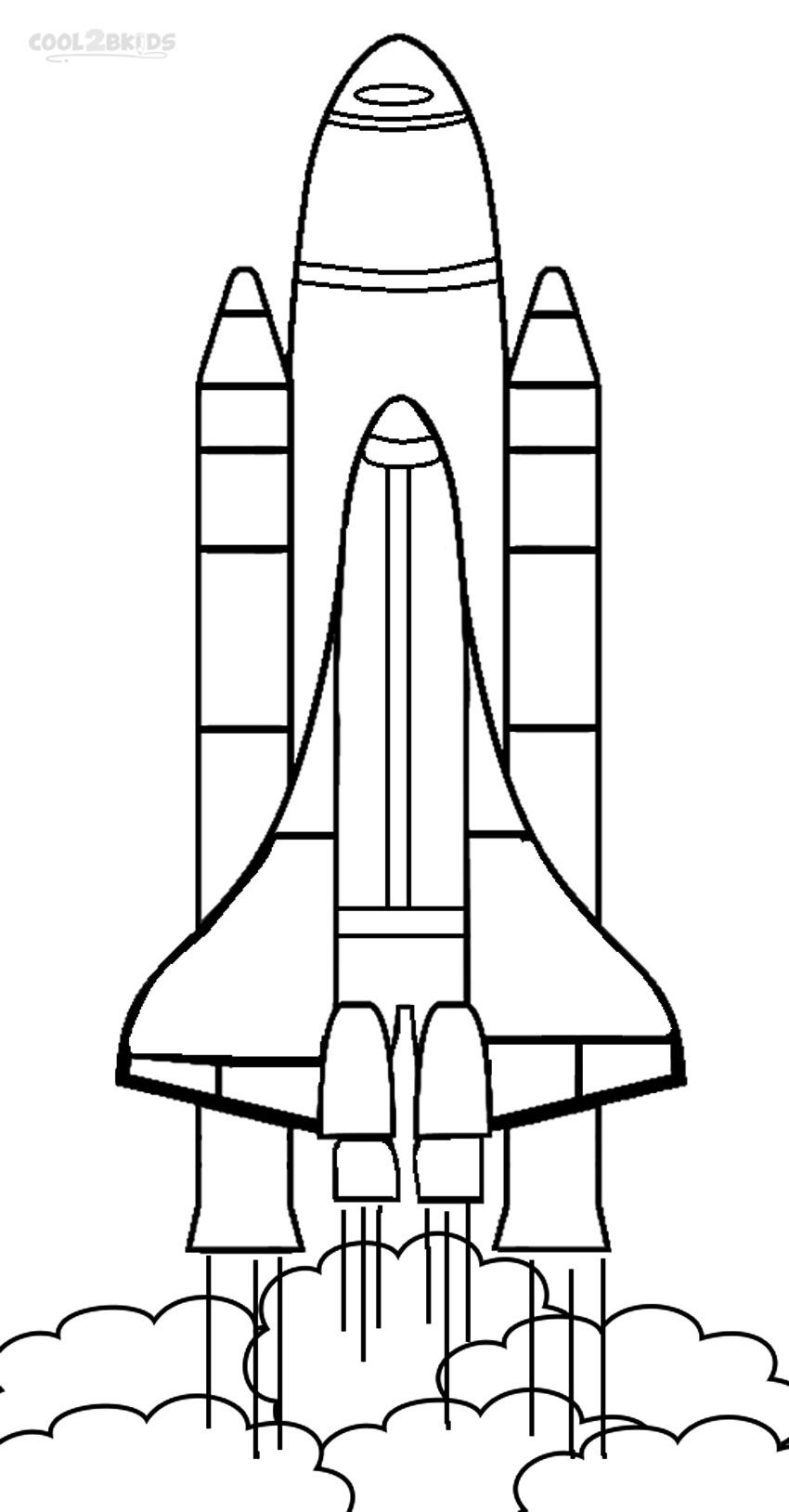 Rocket Printable For Preschoolers