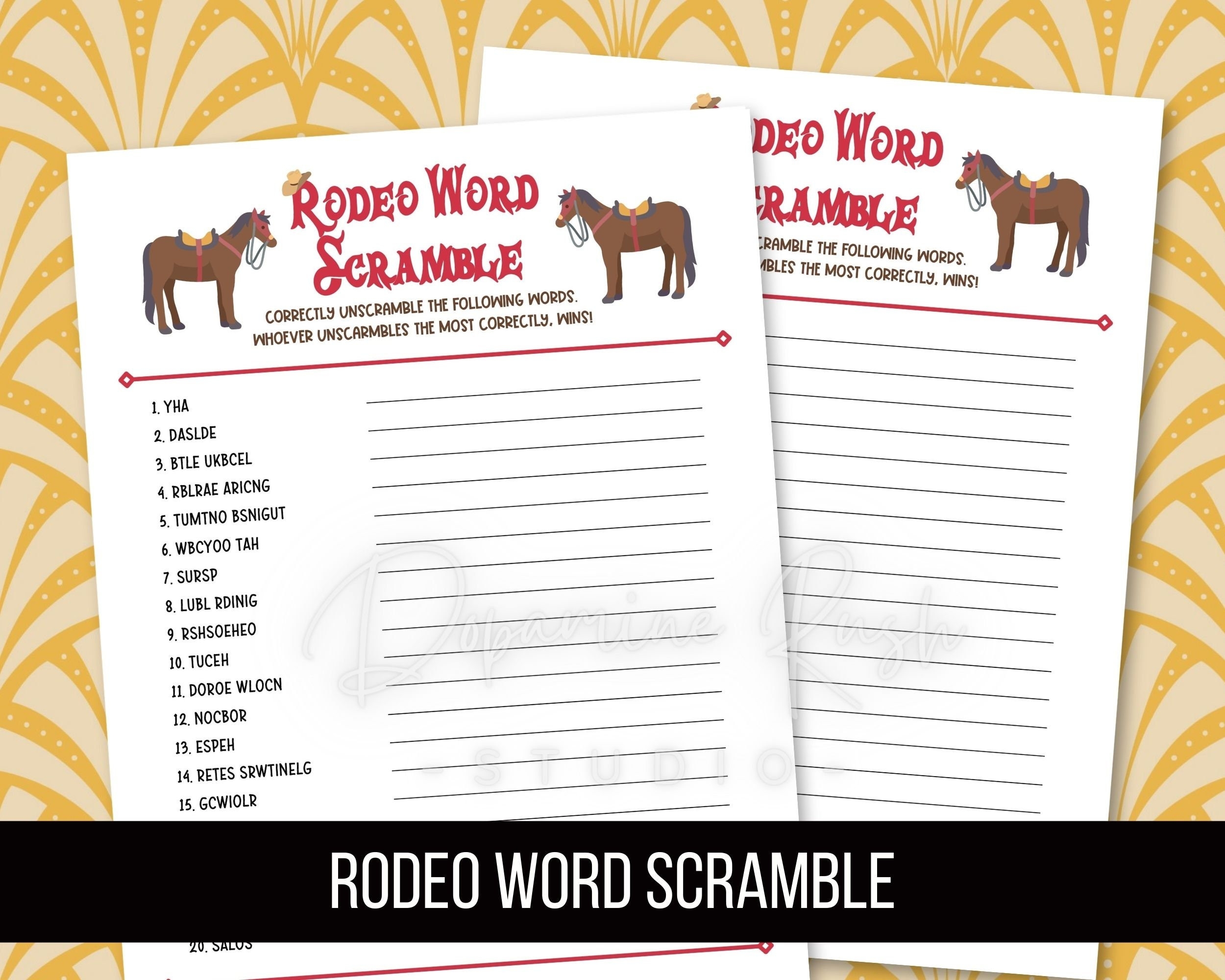 Printable Rodeo Word Scramble Western theme Party Games Kids Rodeo Games And Activities Kids Party Games Digital Download Etsy Printable Rodeo Word Scramble Western theme Party Games Kids Rodeo Games And Activities Kids Party Games Digital Download Etsy