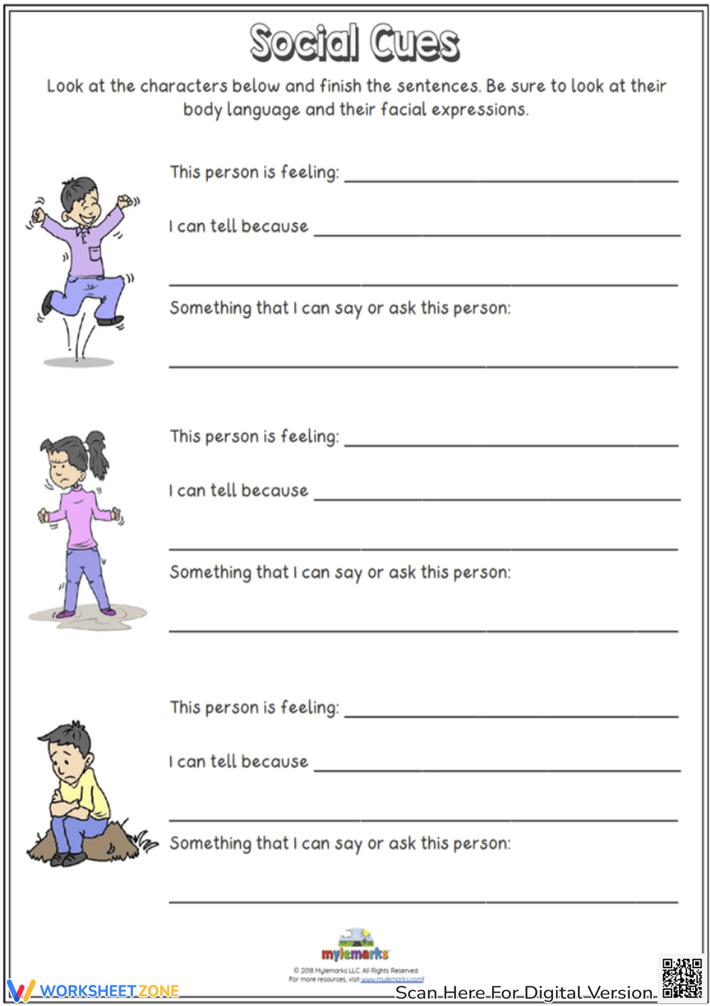Social Skills Activities Printable Worksheets Social Skills Activities Printable Worksheets