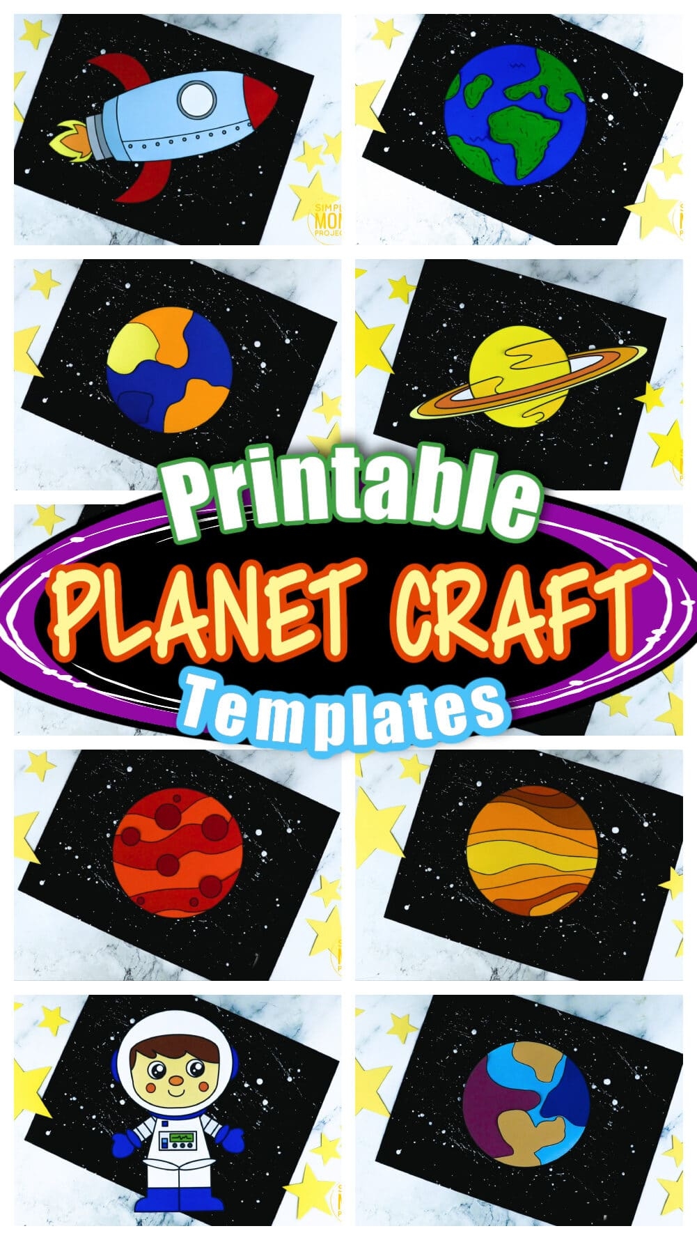 Space Preschool Printable Space Preschool Printable