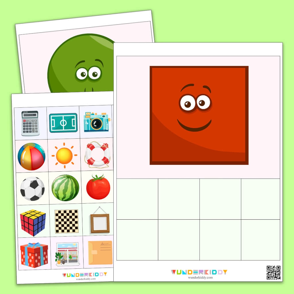 Printable Sorting Activity For Kindergarten Shapes Of Objects Printable Sorting Activity For Kindergarten Shapes Of Objects