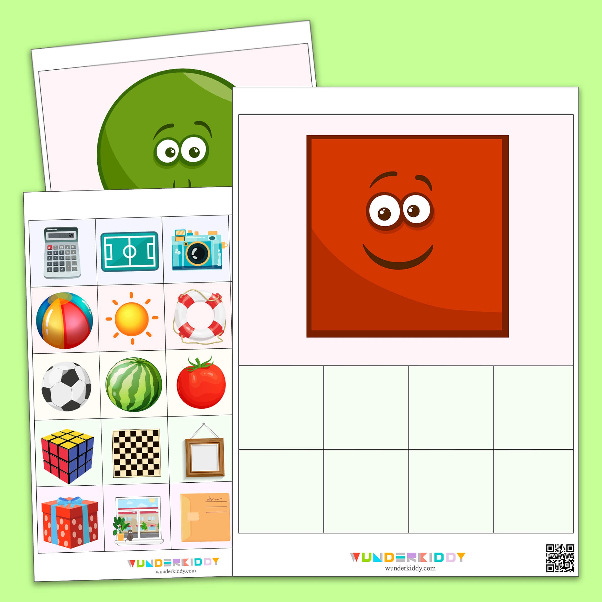 Printable Sorting Activity For Kindergarten Shapes Of Objects