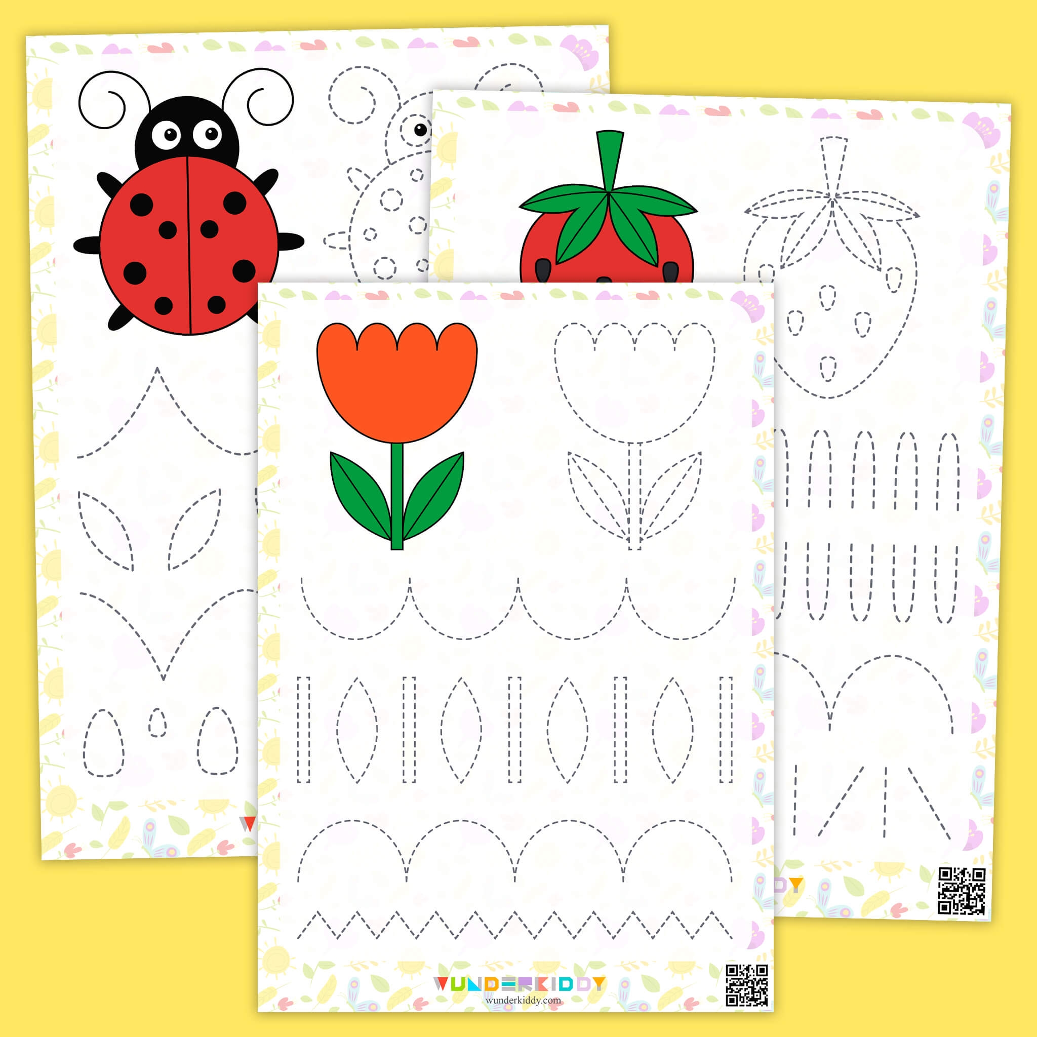 Printable Tracing Pre Writing Worksheets For Kids Printable Tracing Pre Writing Worksheets For Kids