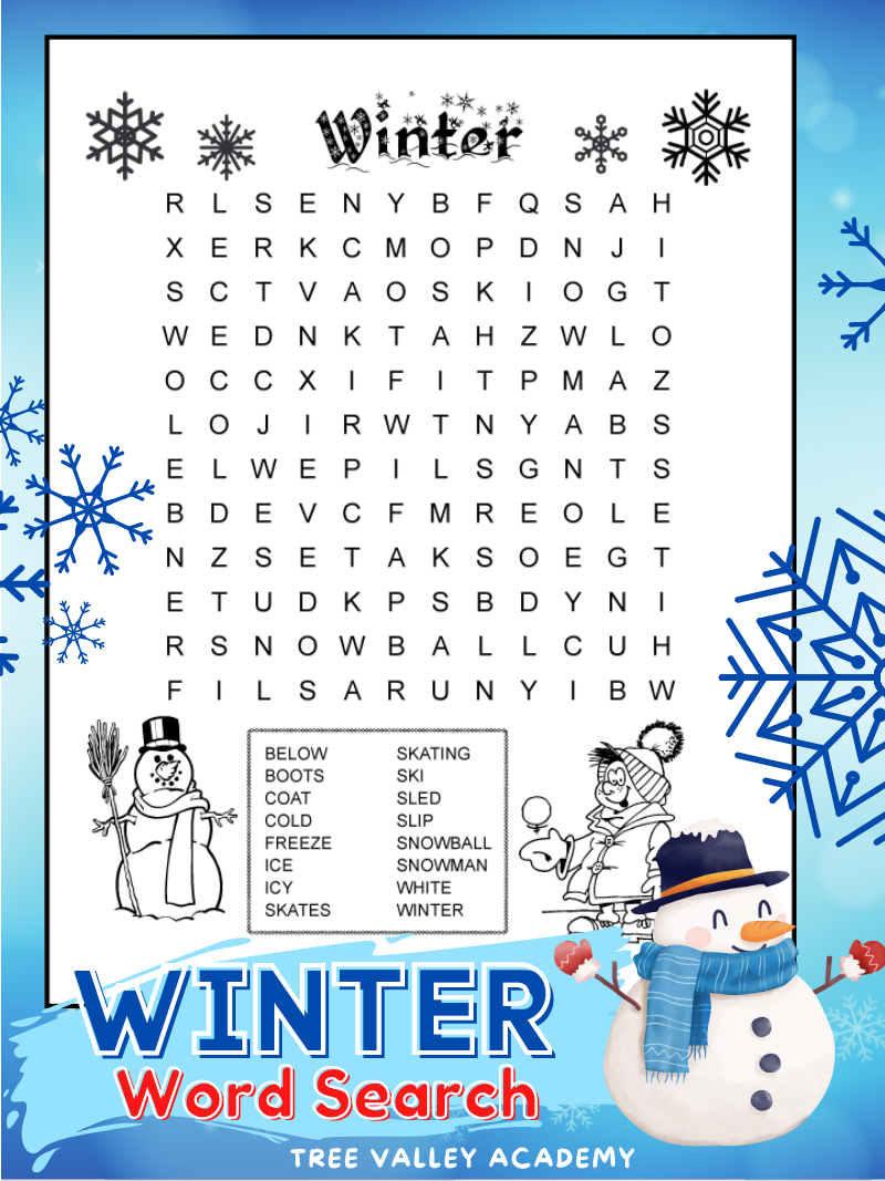 Free Winter Worksheets 3rd Grade Free Winter Worksheets 3rd Grade