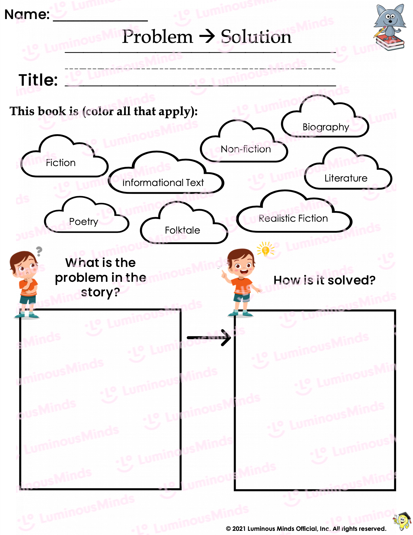 Problem Solution Graphic Organizer Problem Solution Graphic Organizer