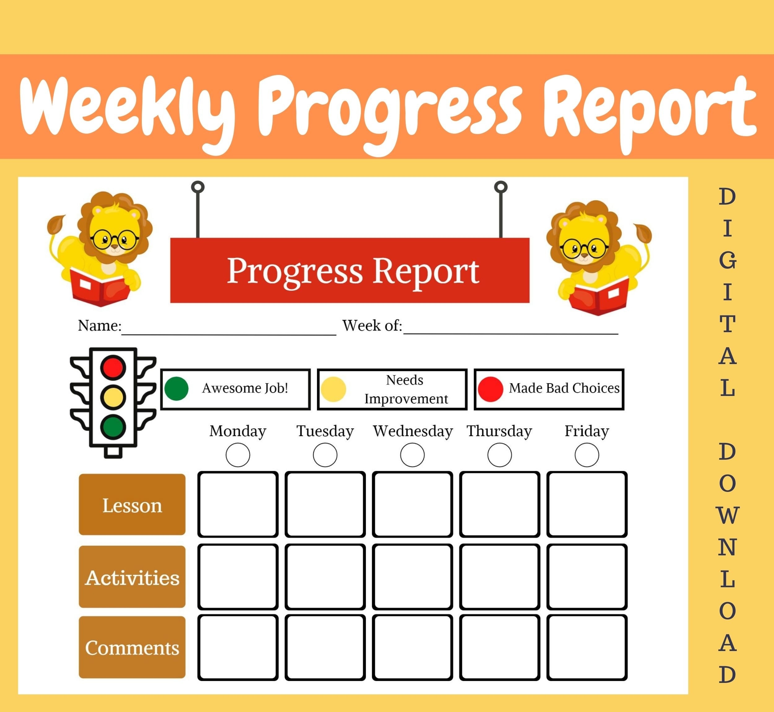 Progress Report Preschool Progress Report Daycare Behavior Chart Daycare Printable Form Daycare Progress Report Report For Parents Etsy Progress Report Preschool Progress Report Daycare Behavior Chart Daycare Printable Form Daycare Progress Report Report For Parents Etsy