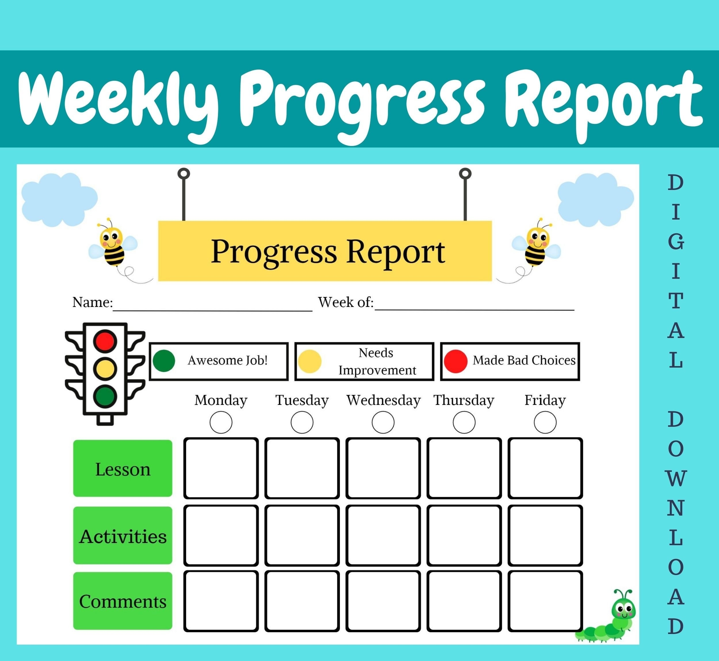 Progress Report Preschool Progress Report Daycare Behavior Chart Daycare Printable Form Daycare Progress Report Report For Parents Etsy Progress Report Preschool Progress Report Daycare Behavior Chart Daycare Printable Form Daycare Progress Report Report For Parents Etsy