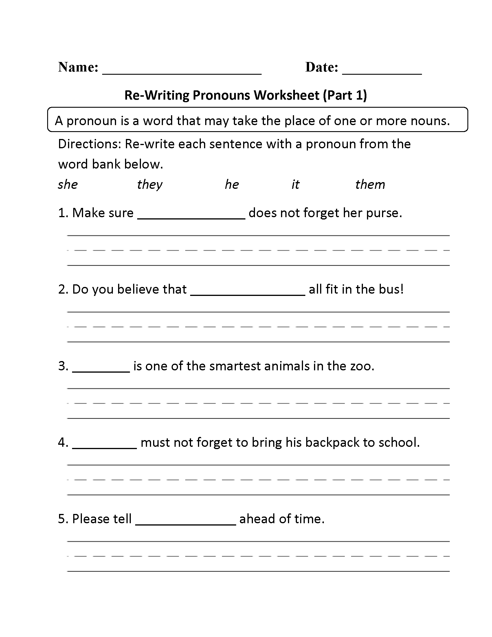 Pronouns Worksheets Regular Pronouns Worksheets Worksheets Library Pronouns Worksheets Regular Pronouns Worksheets Worksheets Library
