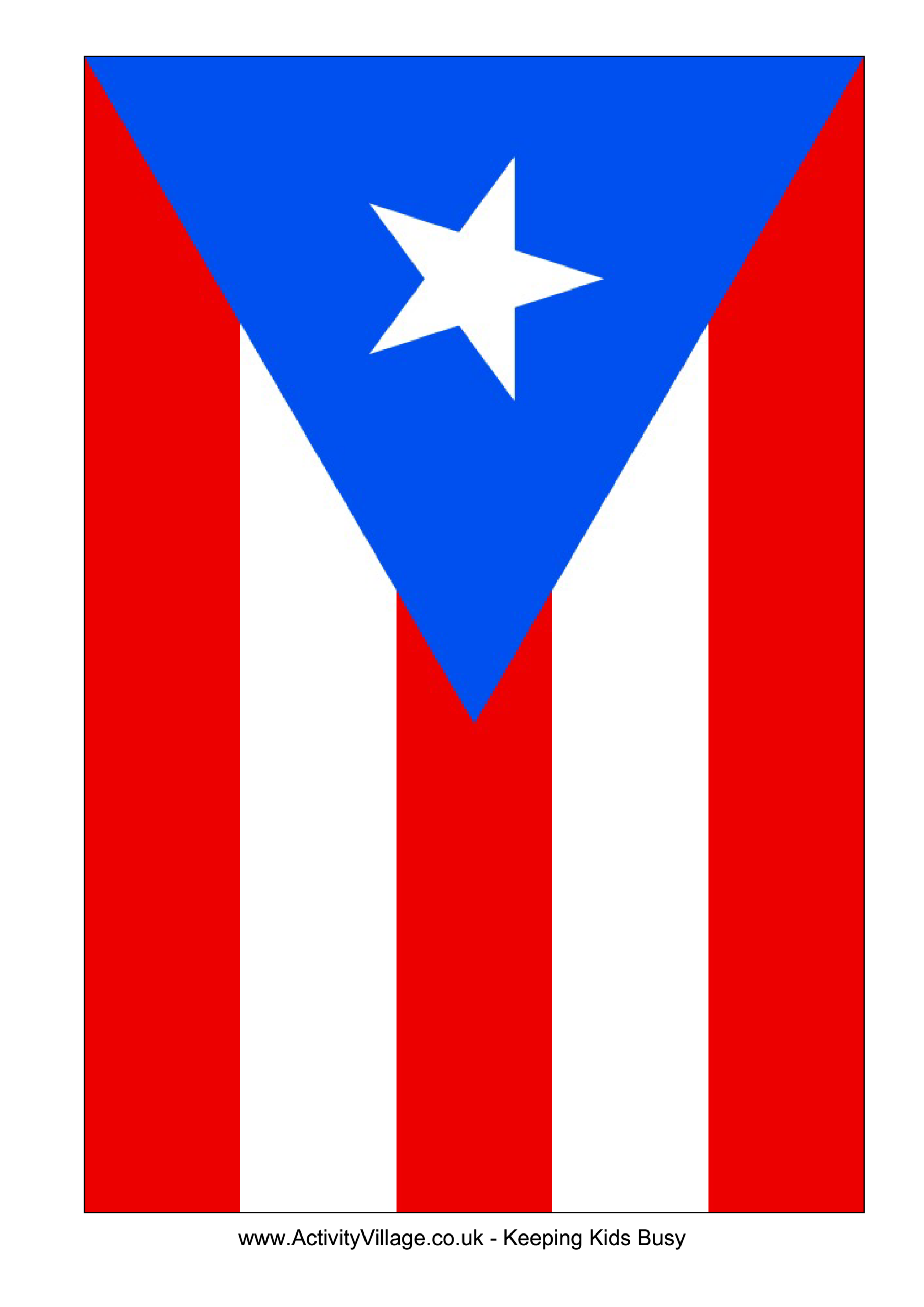 Puerto Rico Flag Templates At Allbusinesstemplates Worksheets Library Puerto Rico Flag Templates At Allbusinesstemplates Worksheets Library