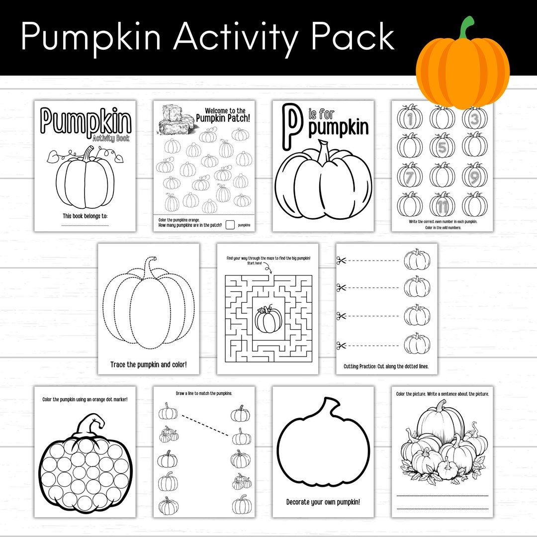 Pumpkin Activities Preschool Pumpkin Worksheets Printable Pumpkin Activities Preschool Pumpkin Worksheets Printable