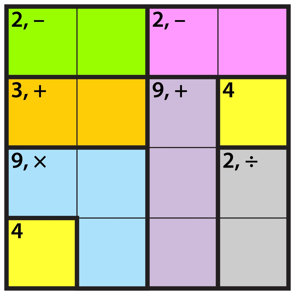 Puzzles Introducing KenKen Puzzles Elementary Math Puzzles Introducing KenKen Puzzles Elementary Math
