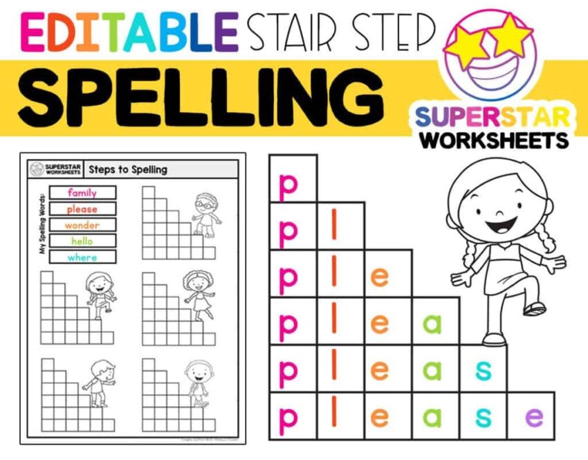 Pyramid Spelling Worksheet Primary English Resources Worksheets Library
