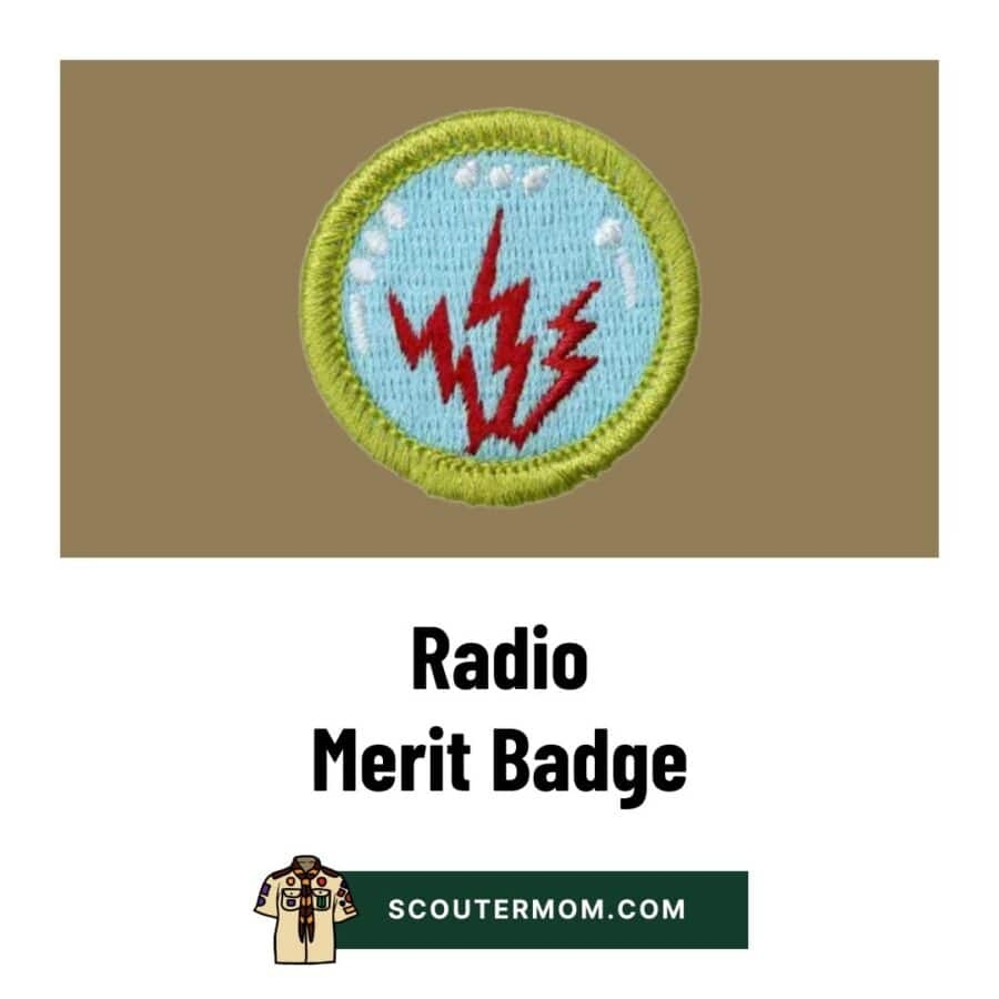 Radio Merit Badge For 2025 Free Resources And Answers Scouter Mom