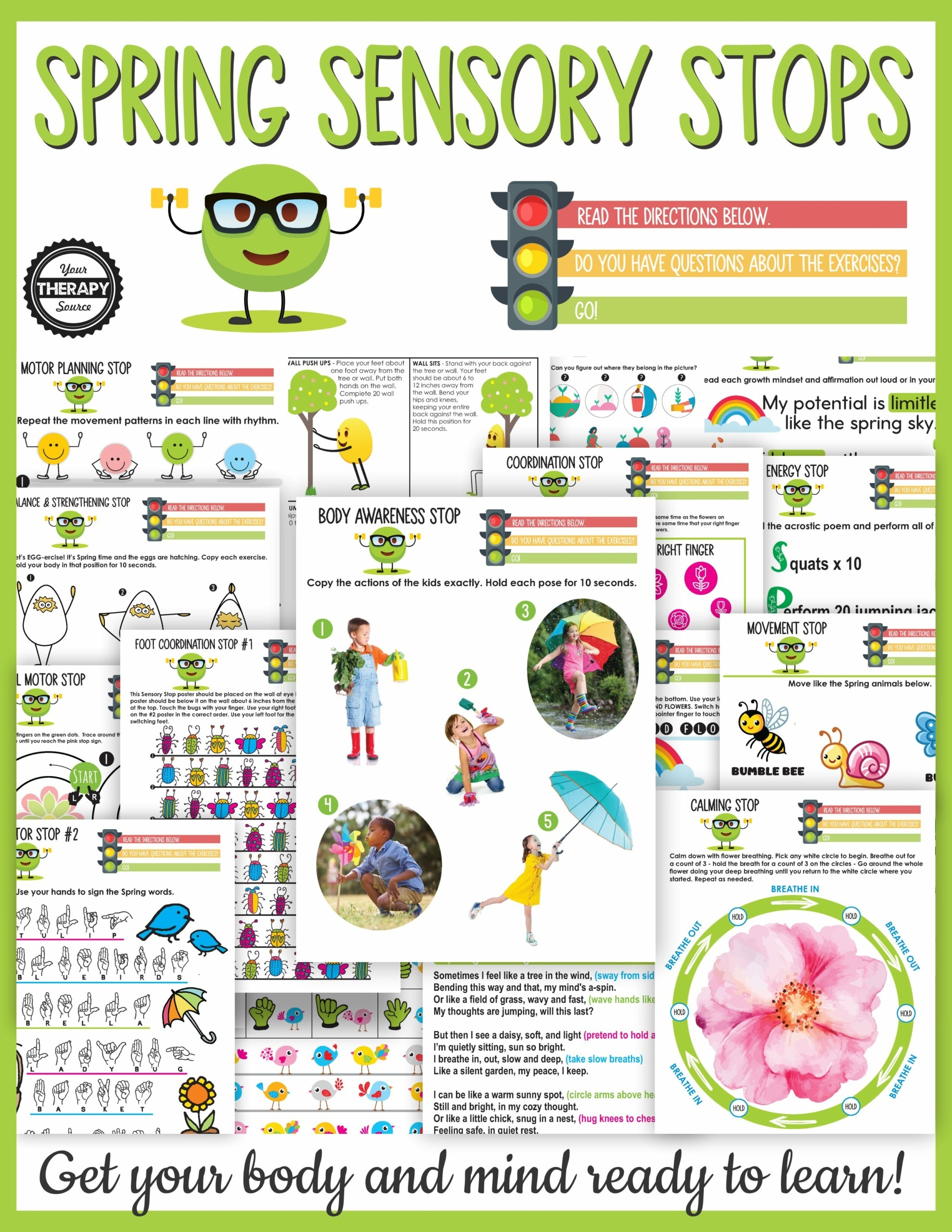 Rainbow Activity Free Printable Crossing Midline Your Therapy Source Rainbow Activity Free Printable Crossing Midline Your Therapy Source