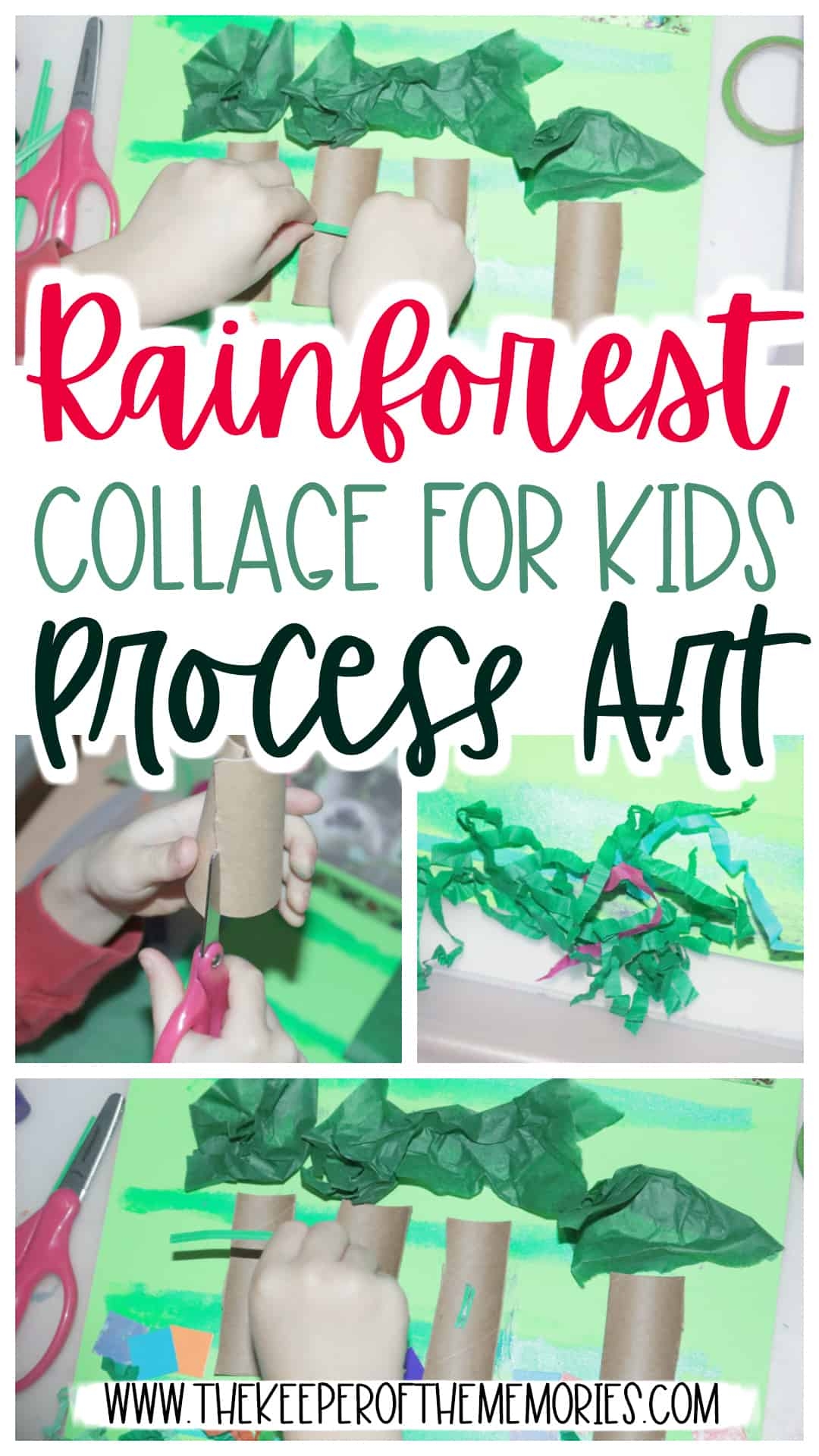 Rainforest Collage For Kids The Keeper Of The Memories Rainforest Collage For Kids The Keeper Of The Memories