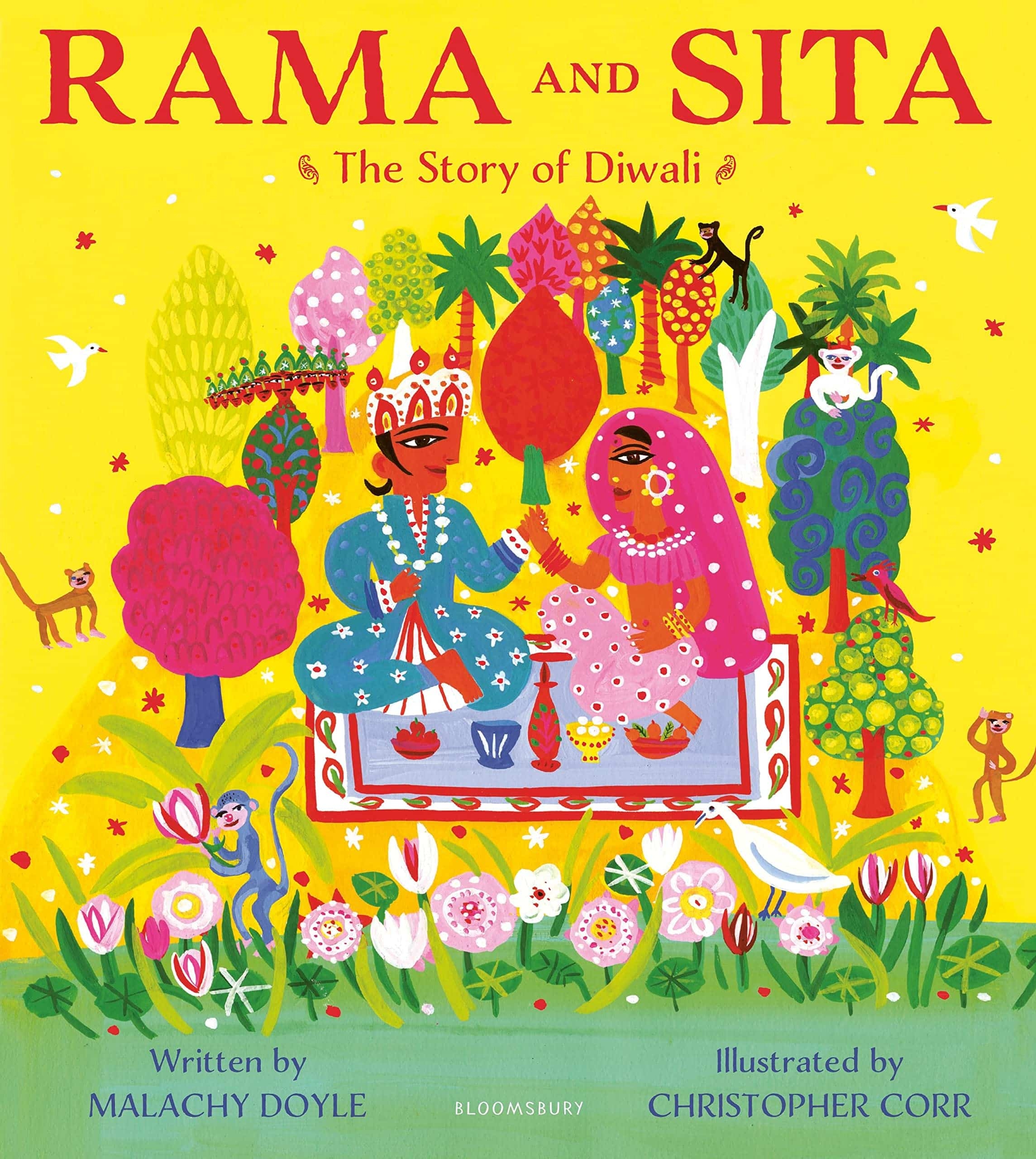 Rama And Sita The Story Of Diwali Book Review