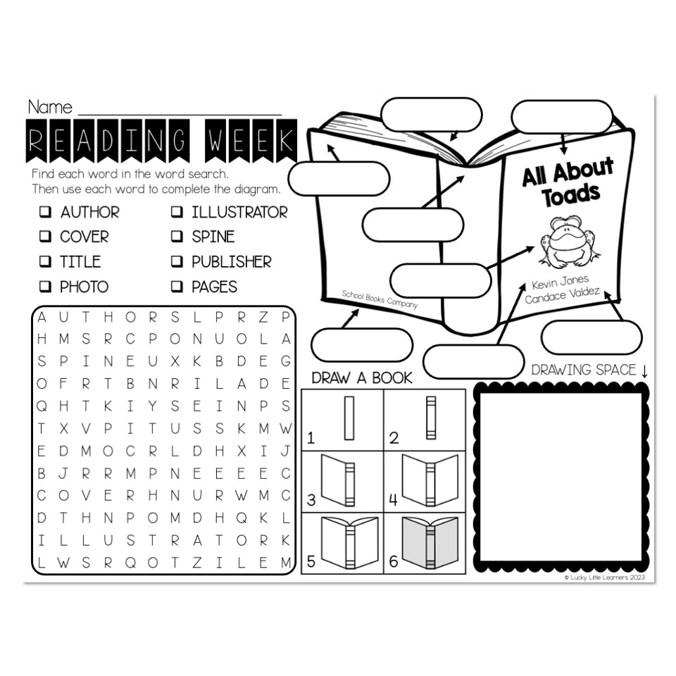 Free Printable Read Across America Worksheets