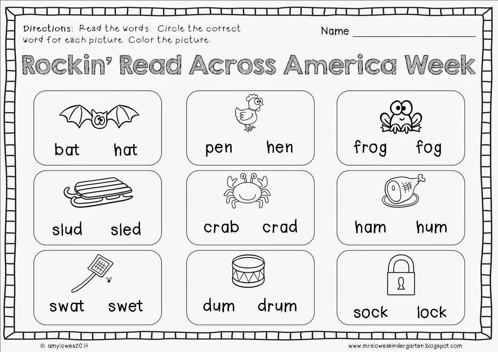 Read Across America Party Activities Plus Free Printables Dr Worksheets Library