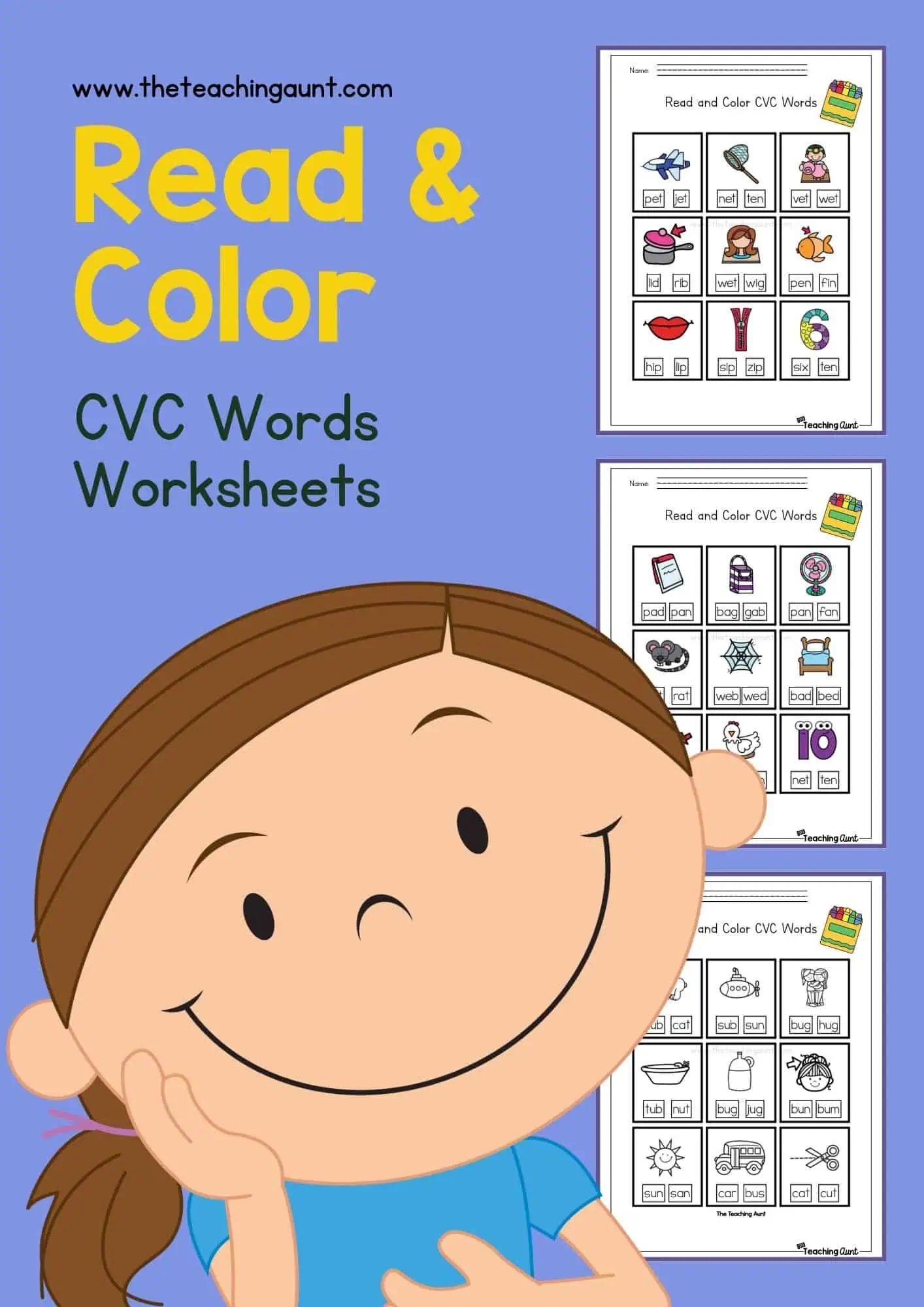 Reading Comprehension Cvc Worksheets Reading Comprehension Cvc Worksheets