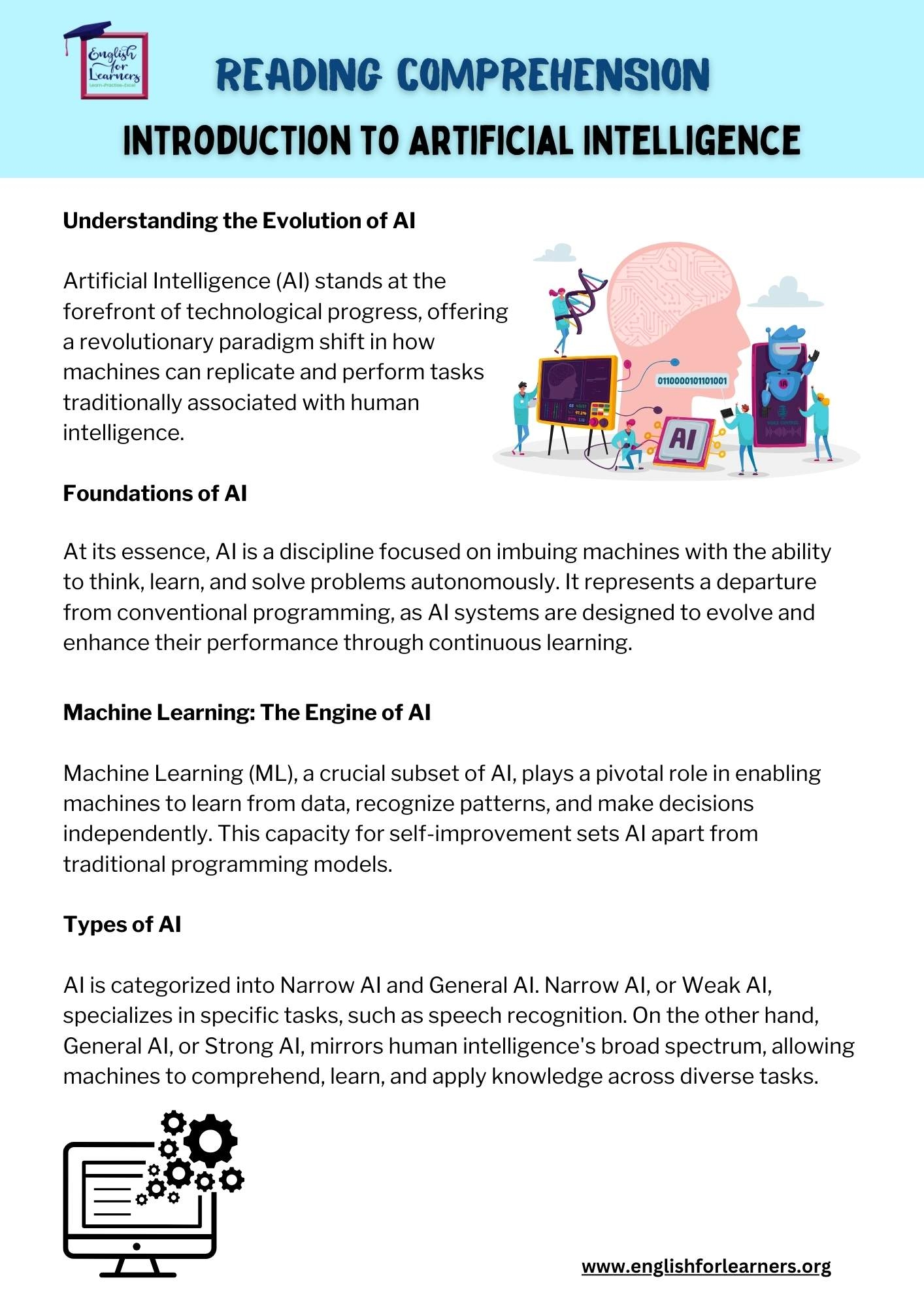 Reading Comprehension Artificial Intelligence Reading Comprehension Artificial Intelligence