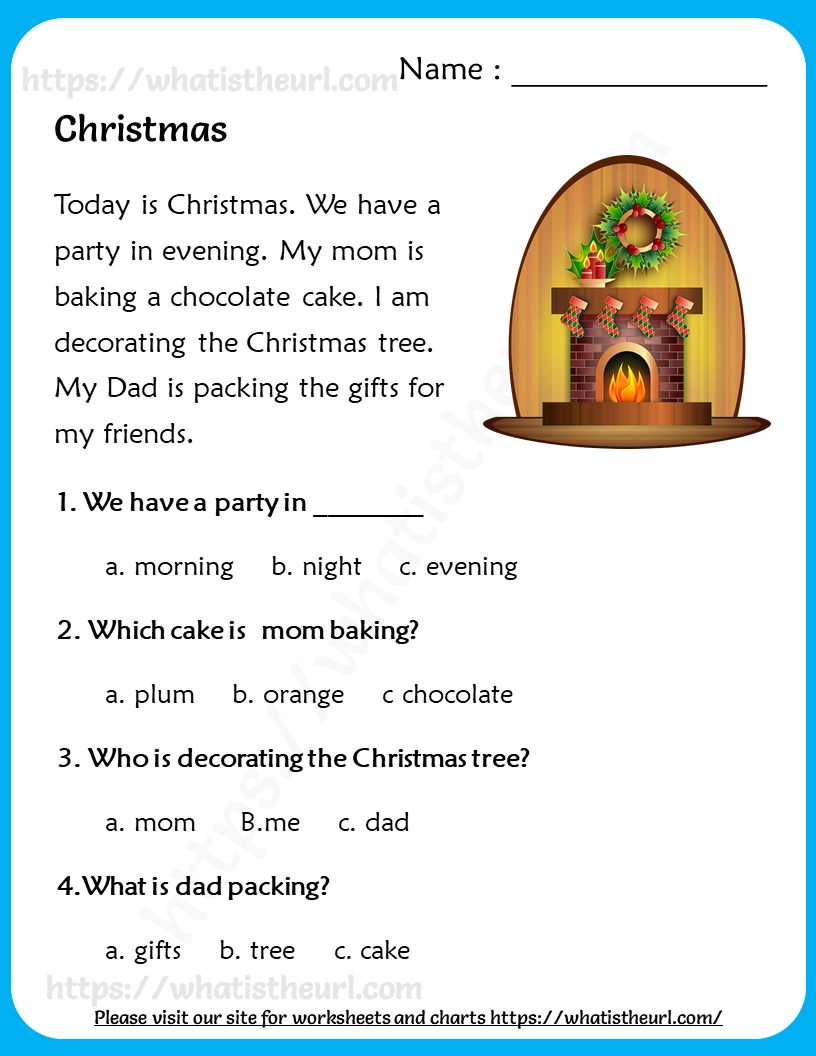 Grade 3 Reading Comprehension Free Worksheet Grade 3 Reading Comprehension Free Worksheet