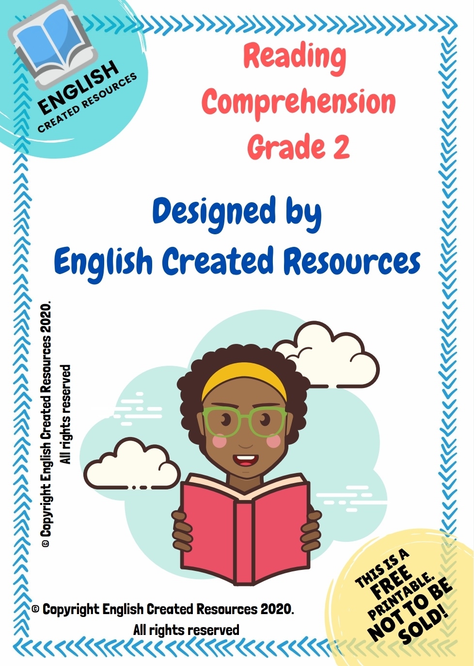 Reading Comprehension Grade 2 English Created Resources