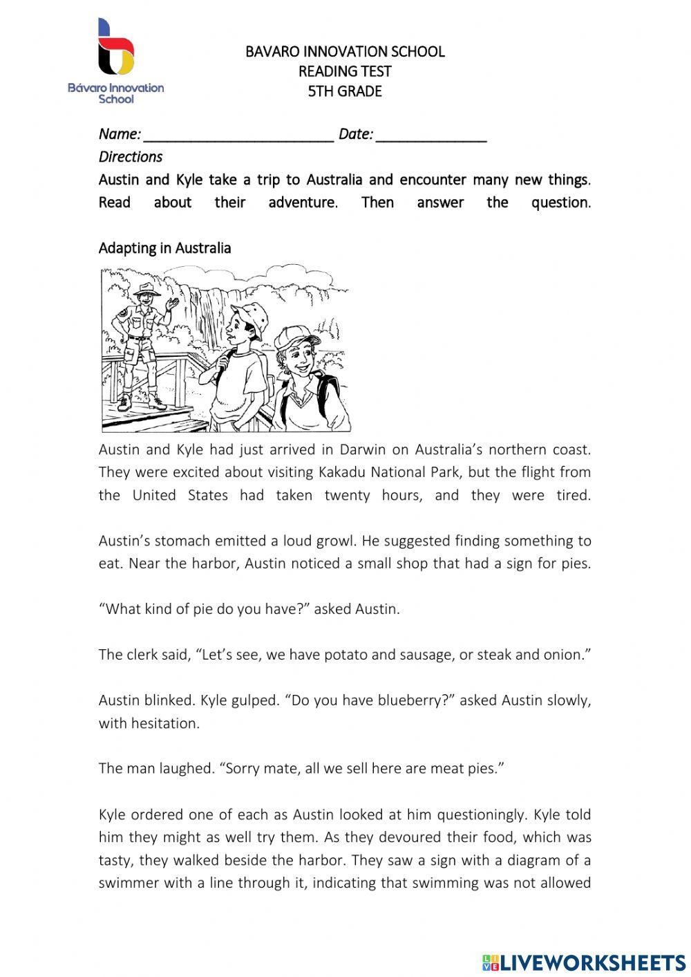 Reading Comprehension Printable Worksheets 7th Grade Reading Comprehension Printable Worksheets 7th Grade