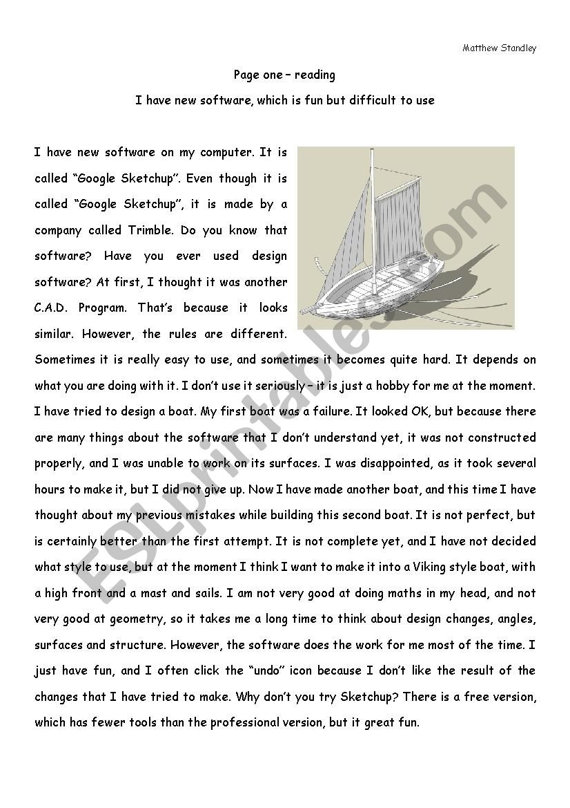 Intermediate Reading Comprehension Worksheets Intermediate Reading Comprehension Worksheets