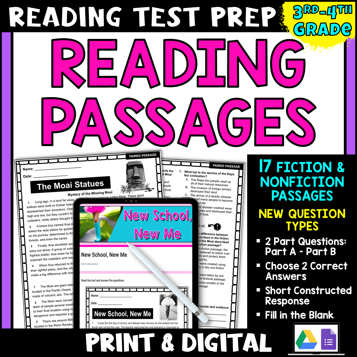 Persuasive Reading Comprehension Worksheet 3rd Grade