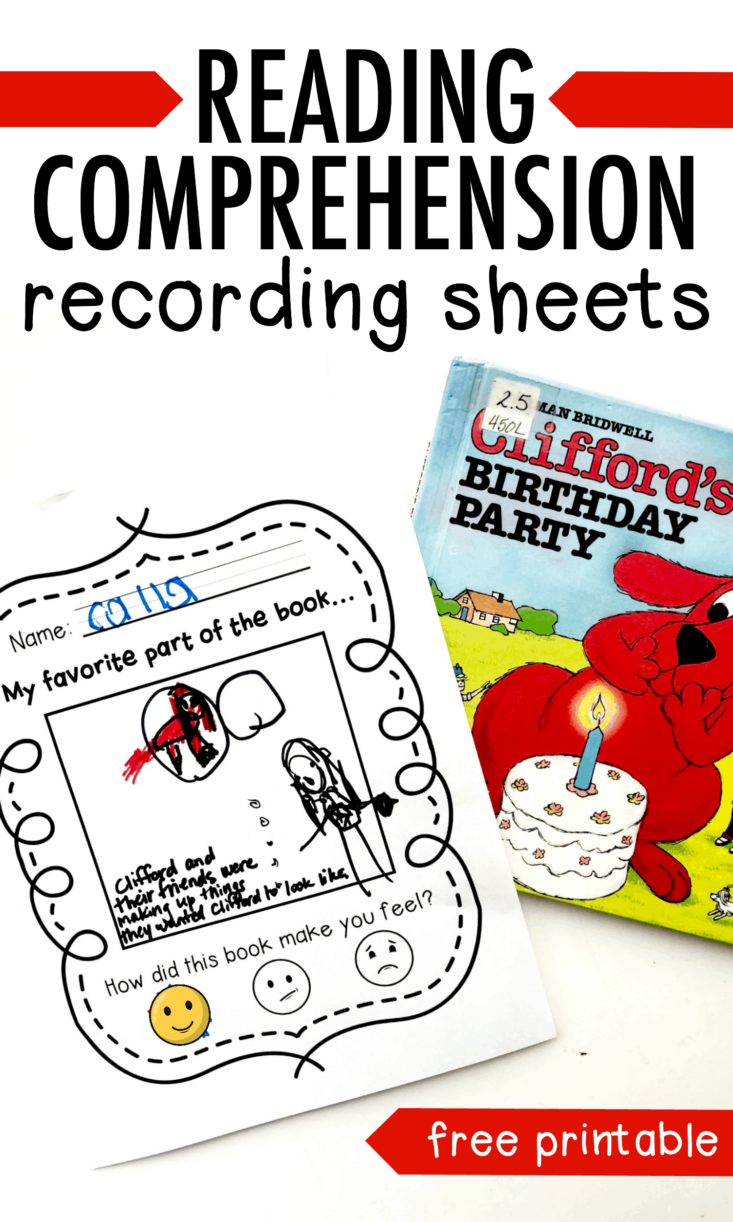 Reading Comprehension Recording Sheets For Beginning Readers I Can Teach My Child Reading Comprehension Recording Sheets For Beginning Readers I Can Teach My Child