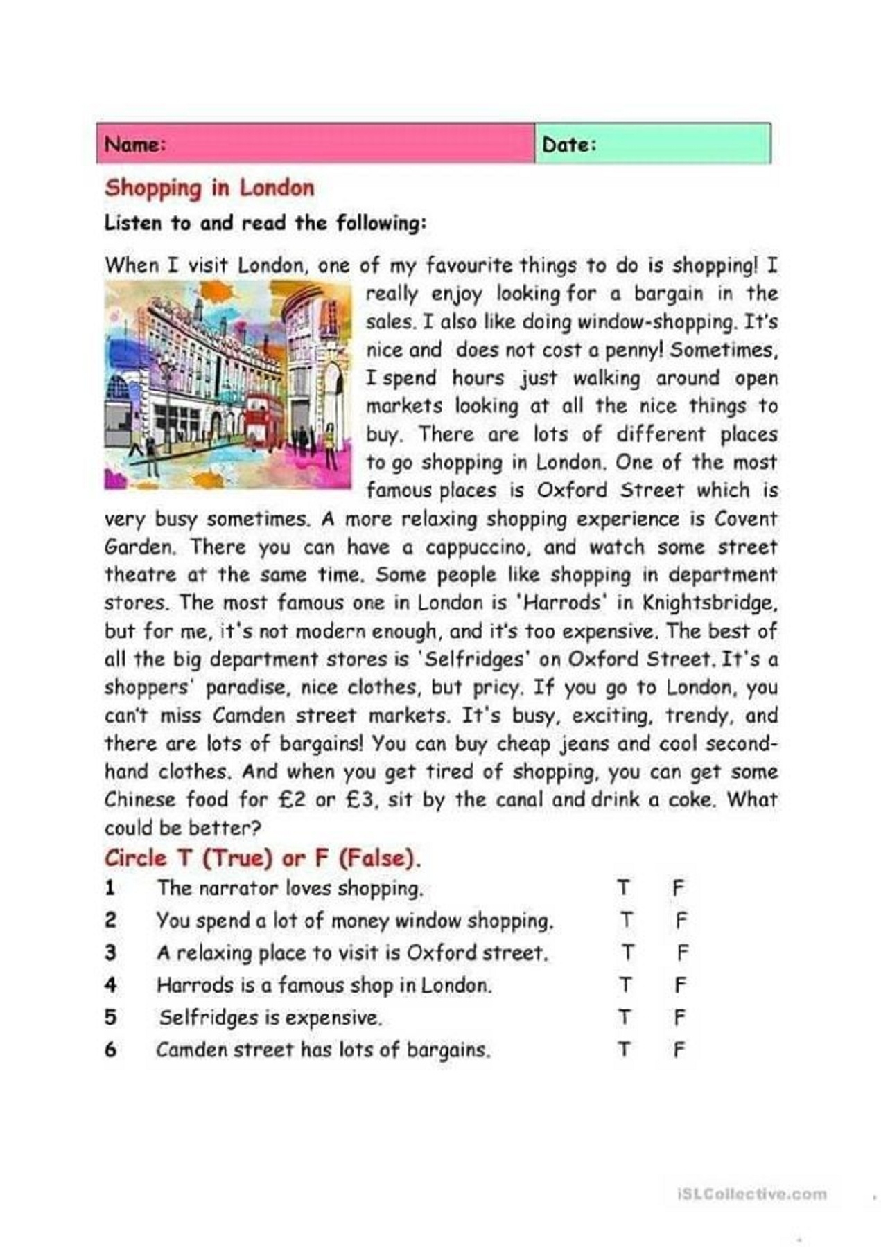 Reading Comprehension True OR False Flip EBook Pages 1 11 AnyFlip