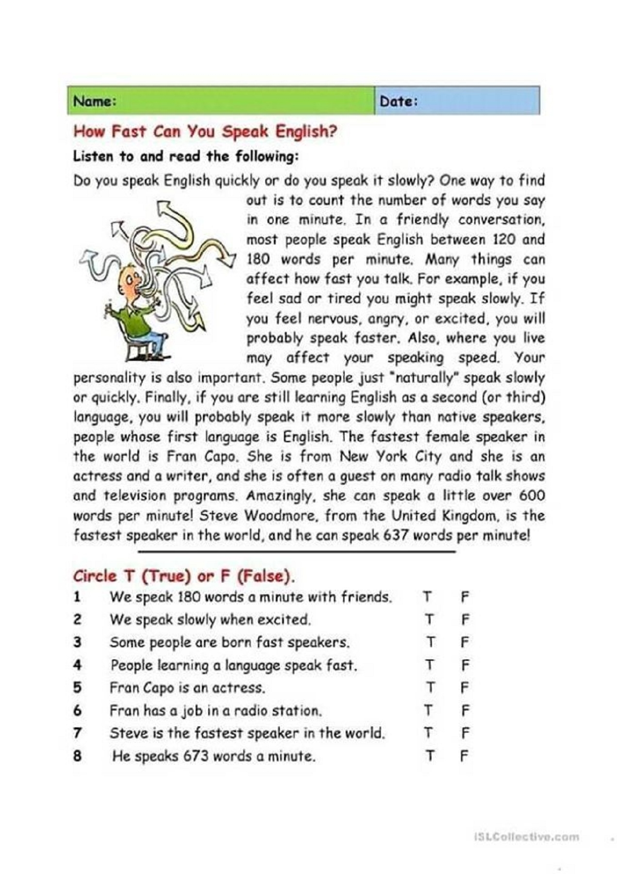 Reading Comprehension True OR False Flip EBook Pages 1 11 AnyFlip