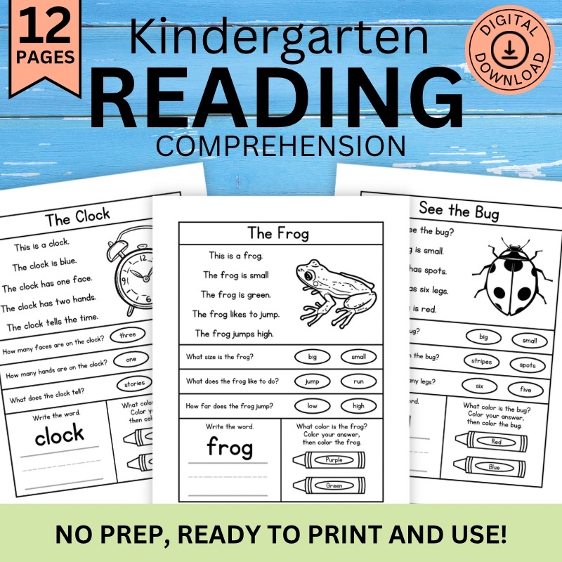Reading Comprehension Worksheets For Preschool And Up Classful Reading Comprehension Worksheets For Preschool And Up Classful
