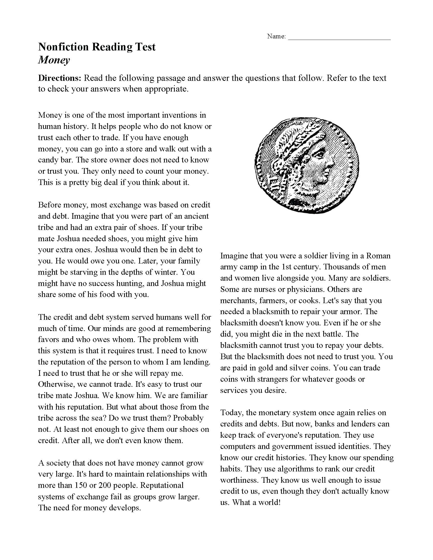 Reading Comprehension Worksheets Online Or Printable Reading Comprehension Worksheets Online Or Printable