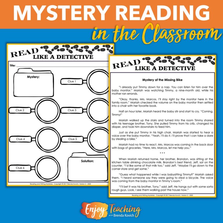 Reading Mysteries Unlock Kids Critical Thinking Skills Now 