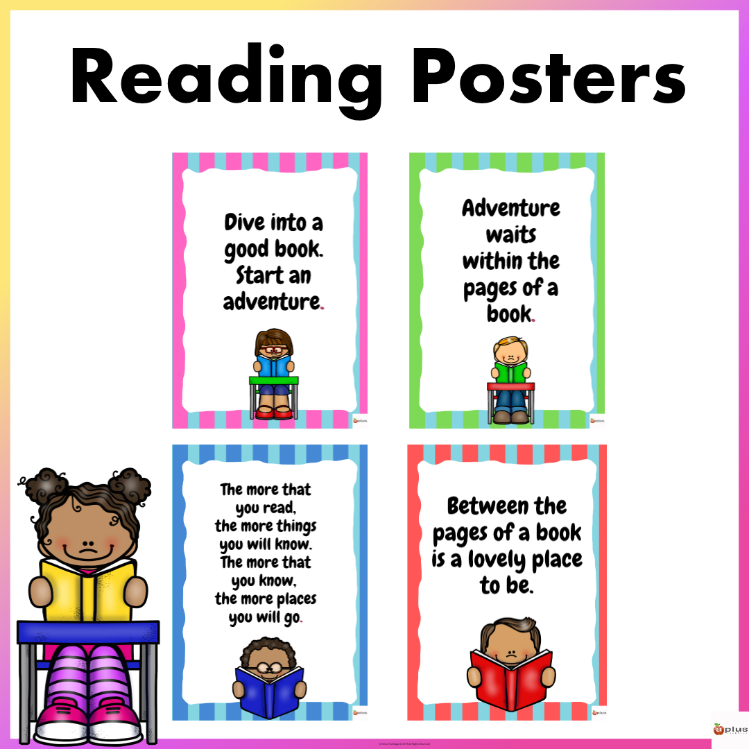 Printable Reading Posters For Preschool Printable Reading Posters For Preschool