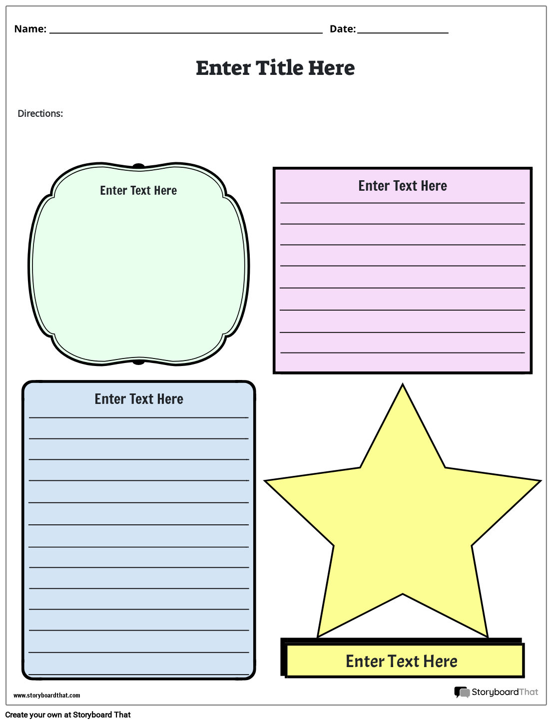 Reading Response Worksheets Customizable Templates