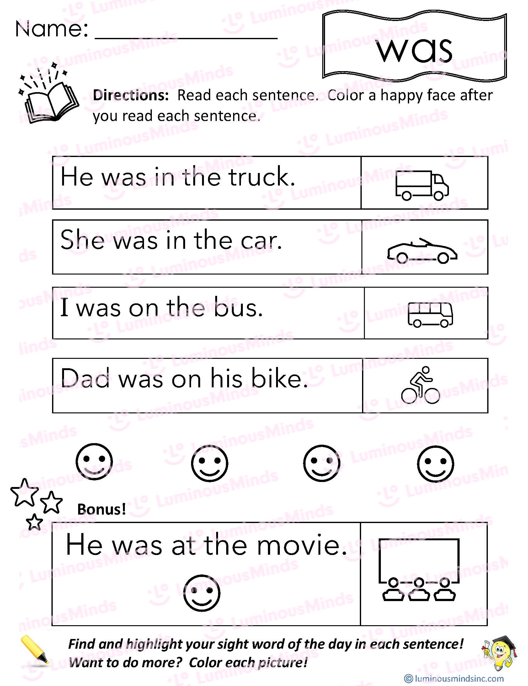 Sentence Reading Comprehension Worksheets Sentence Reading Comprehension Worksheets