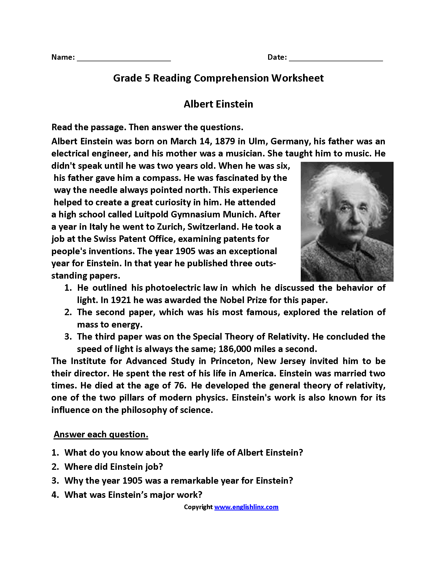 Reading Worksheets Fifth Grade Reading Worksheets Reading Worksheets Fifth Grade Reading Worksheets