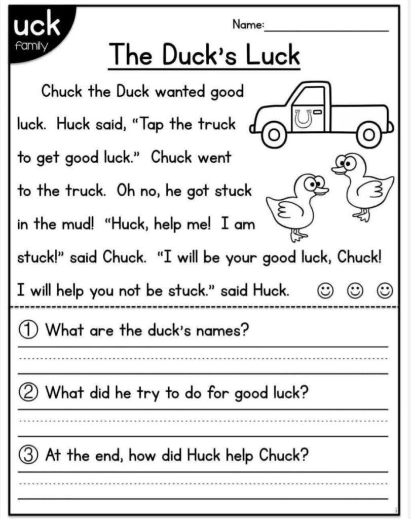 Reading Worksheets For Kindergarten Free Printables Worksheets Reading Worksheets For Kindergarten Free Printables Worksheets
